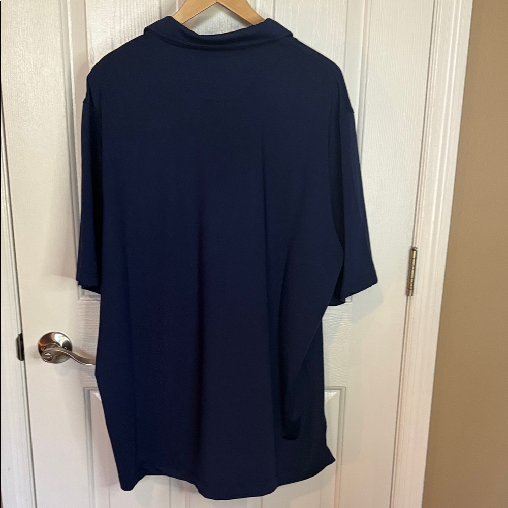 Bobby Jones Navy Short-Sleeve Polo - Picture 5 of 5